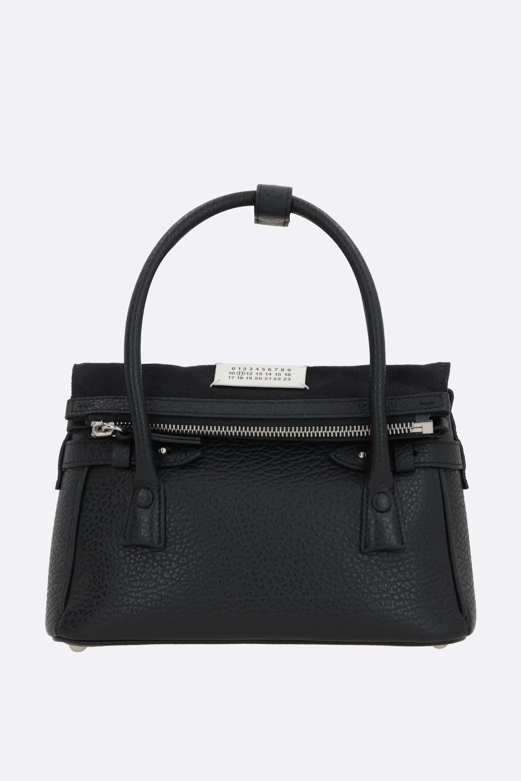 5AC East West small handbag in grainy leather