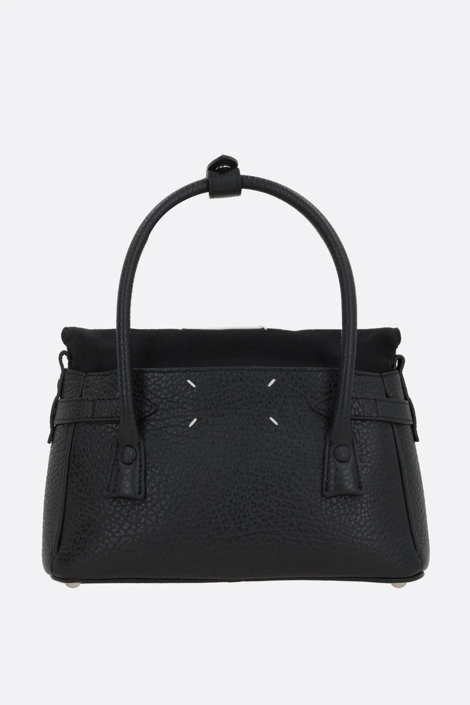 5AC East West small handbag in grainy leather