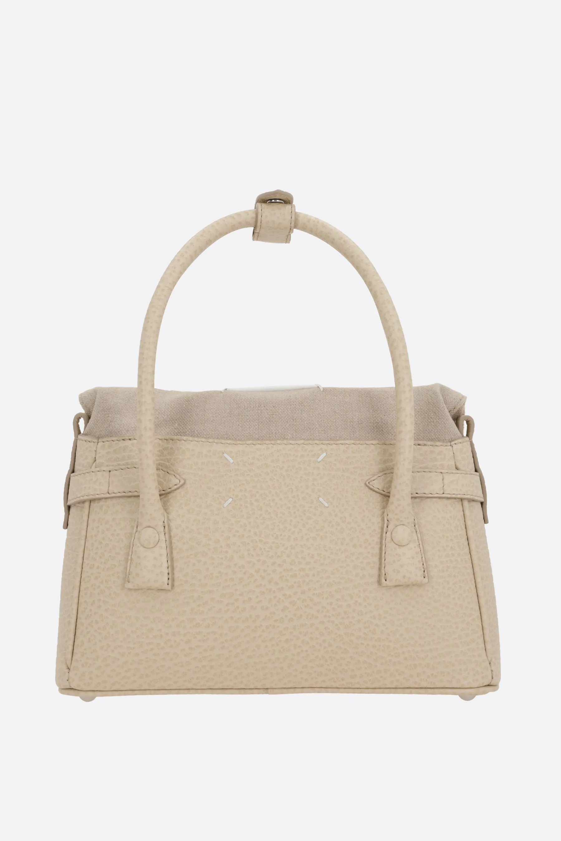 5AC East West small handbag in grainy leather