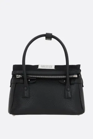 5AC East West small handbag in grainy leather