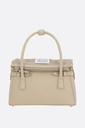 5AC East West small handbag in grainy leather