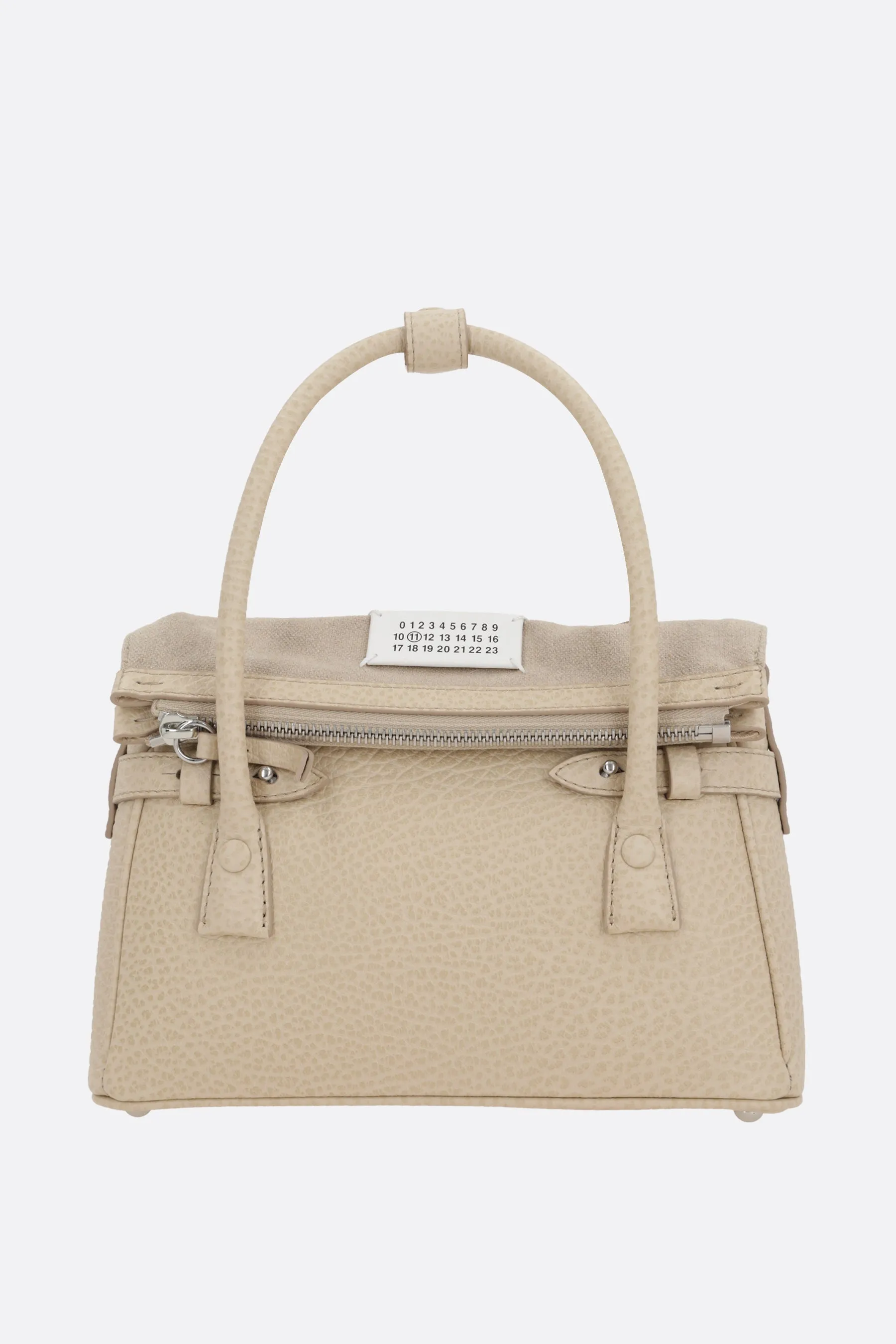 5AC East West small handbag in grainy leather