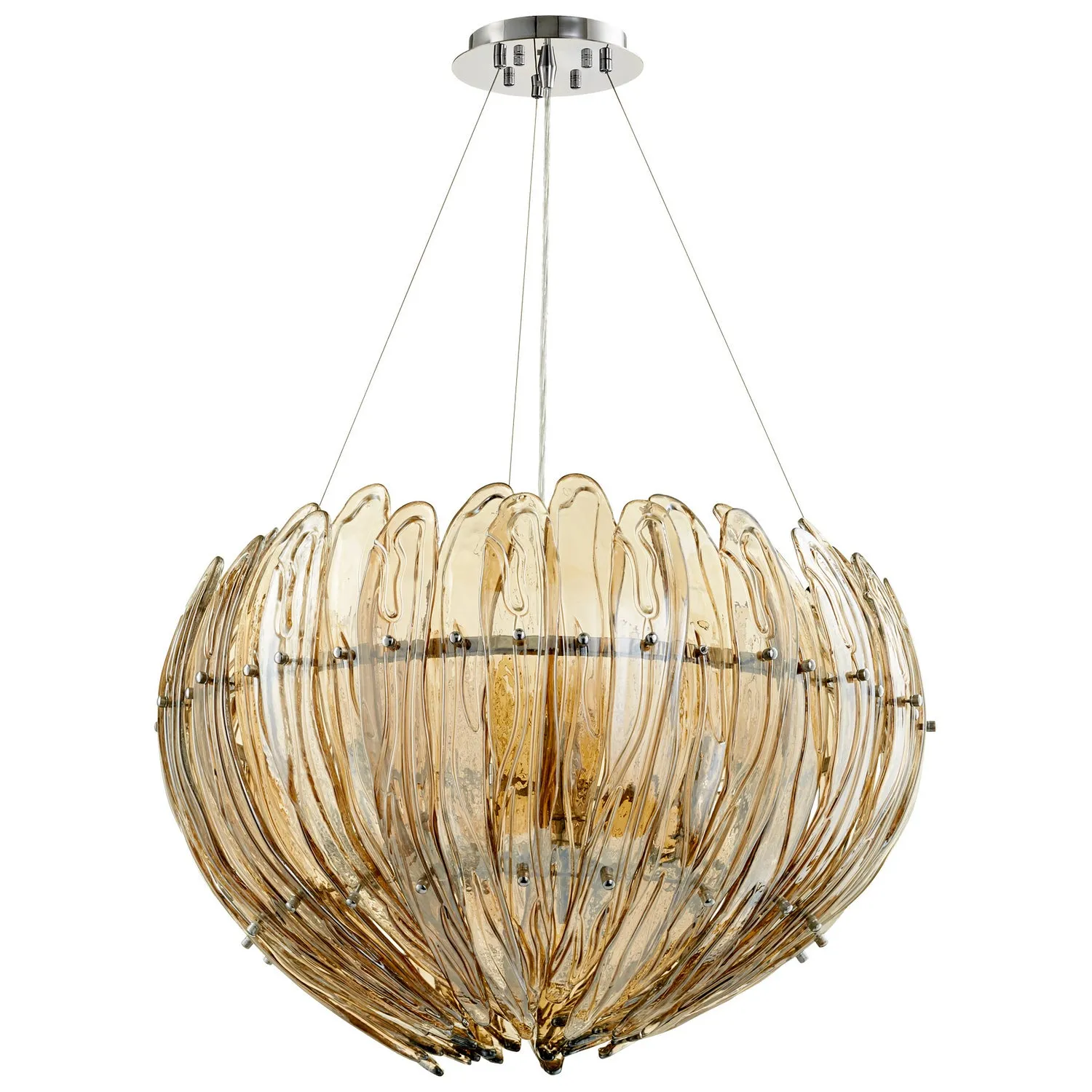 Aerie Nine Light Pendant