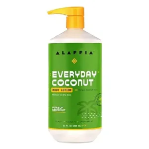 Alaffia Everyday Coconut Hydrating Body Lotion - 32 oz
