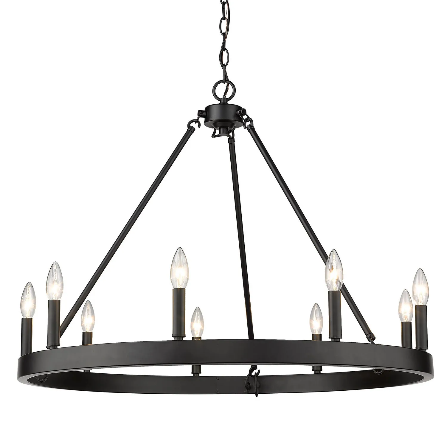 Alastair Nine Light Chandelier