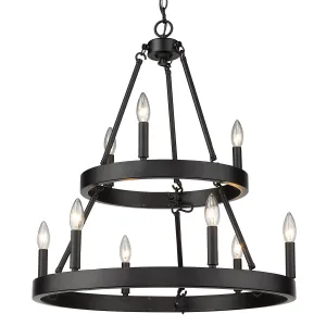Alastair Nine Light Chandelier