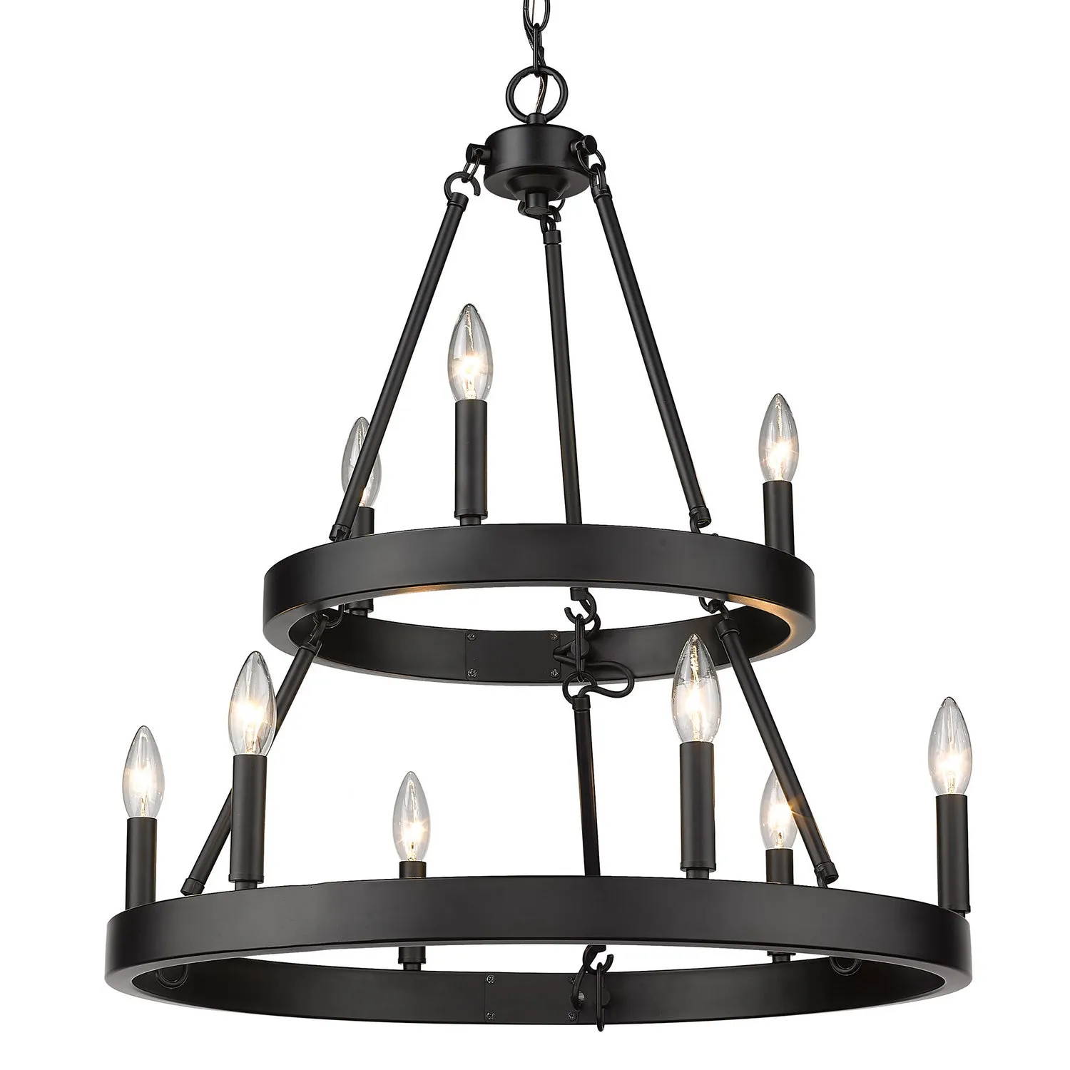 Alastair Nine Light Chandelier