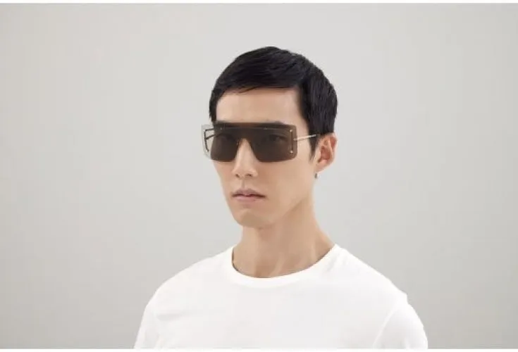 Alexander McQueen AM0412S Sunglasses