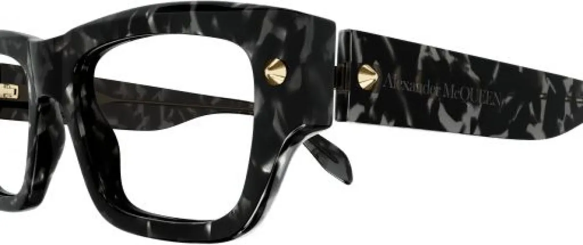 Alexander McQueen AM0428O Eyeglasses
