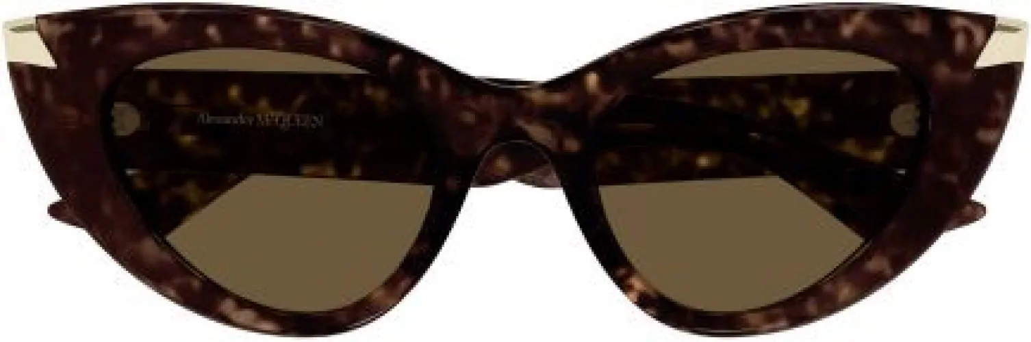 Alexander McQueen AM0442S Sunglasses