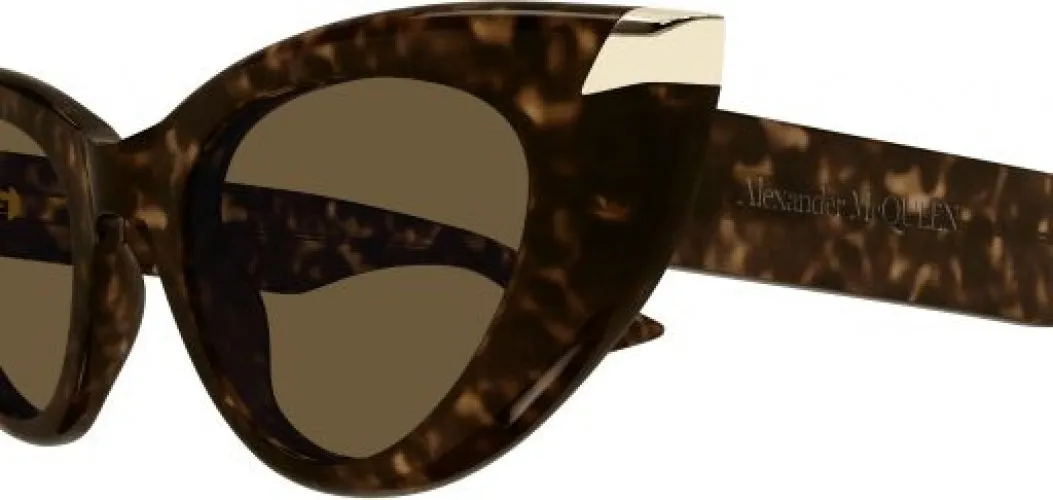 Alexander McQueen AM0442S Sunglasses