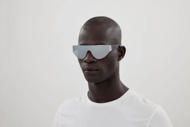 Alexander McQueen AM0447S Sunglasses