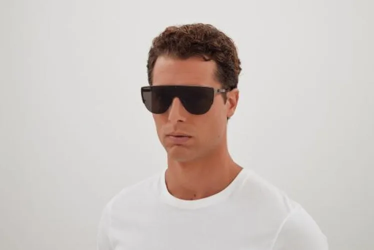 Alexander McQueen AM0457S Sunglasses