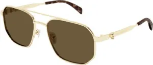 Alexander McQueen AM0458S Sunglasses