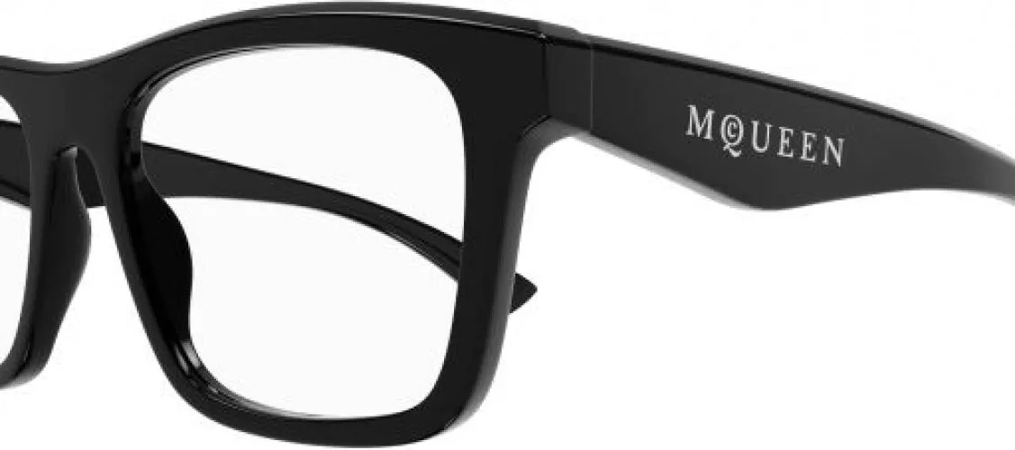 Alexander McQueen AM0475O Eyeglasses