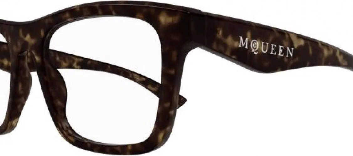 Alexander McQueen AM0475O Eyeglasses