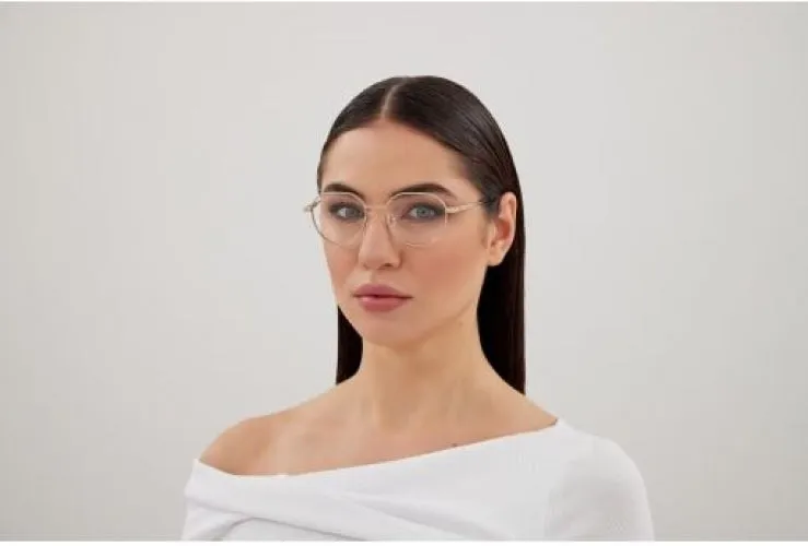 Alexander McQueen AM0479O Eyeglasses