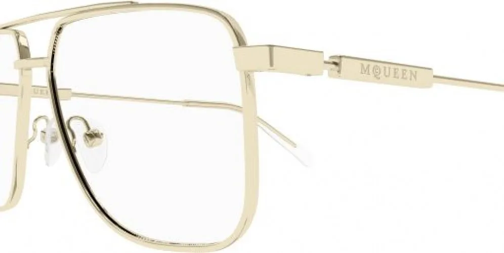 Alexander McQueen AM0480O Eyeglasses