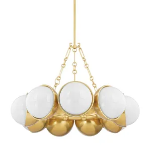 Althea Nine Light Chandelier
