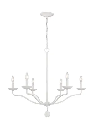 Annie Six Light Chandelier