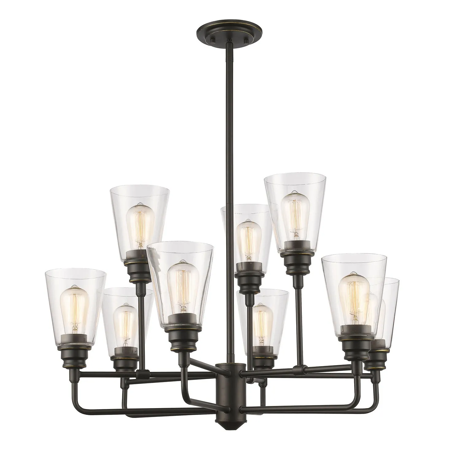 Annora Nine Light Chandelier