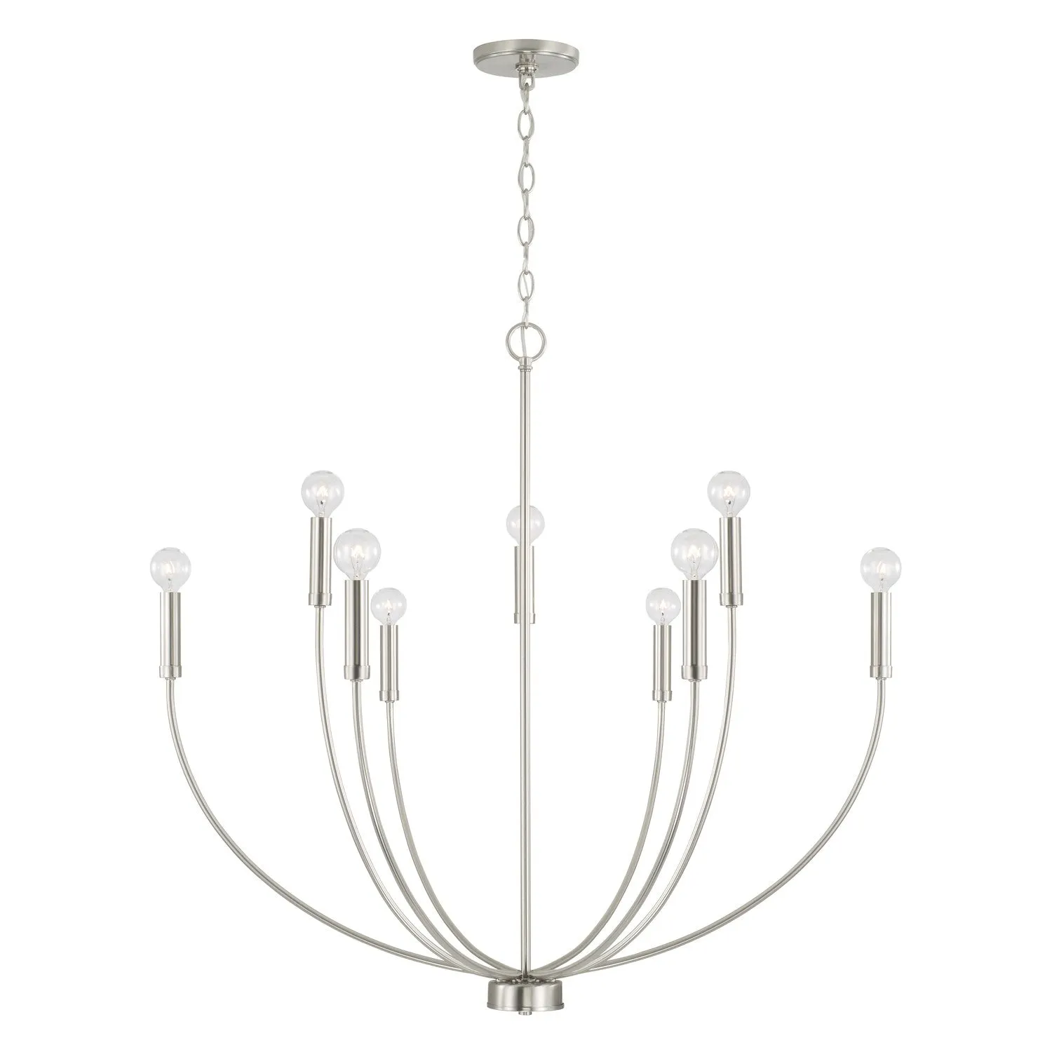 Ansley Nine Light Chandelier