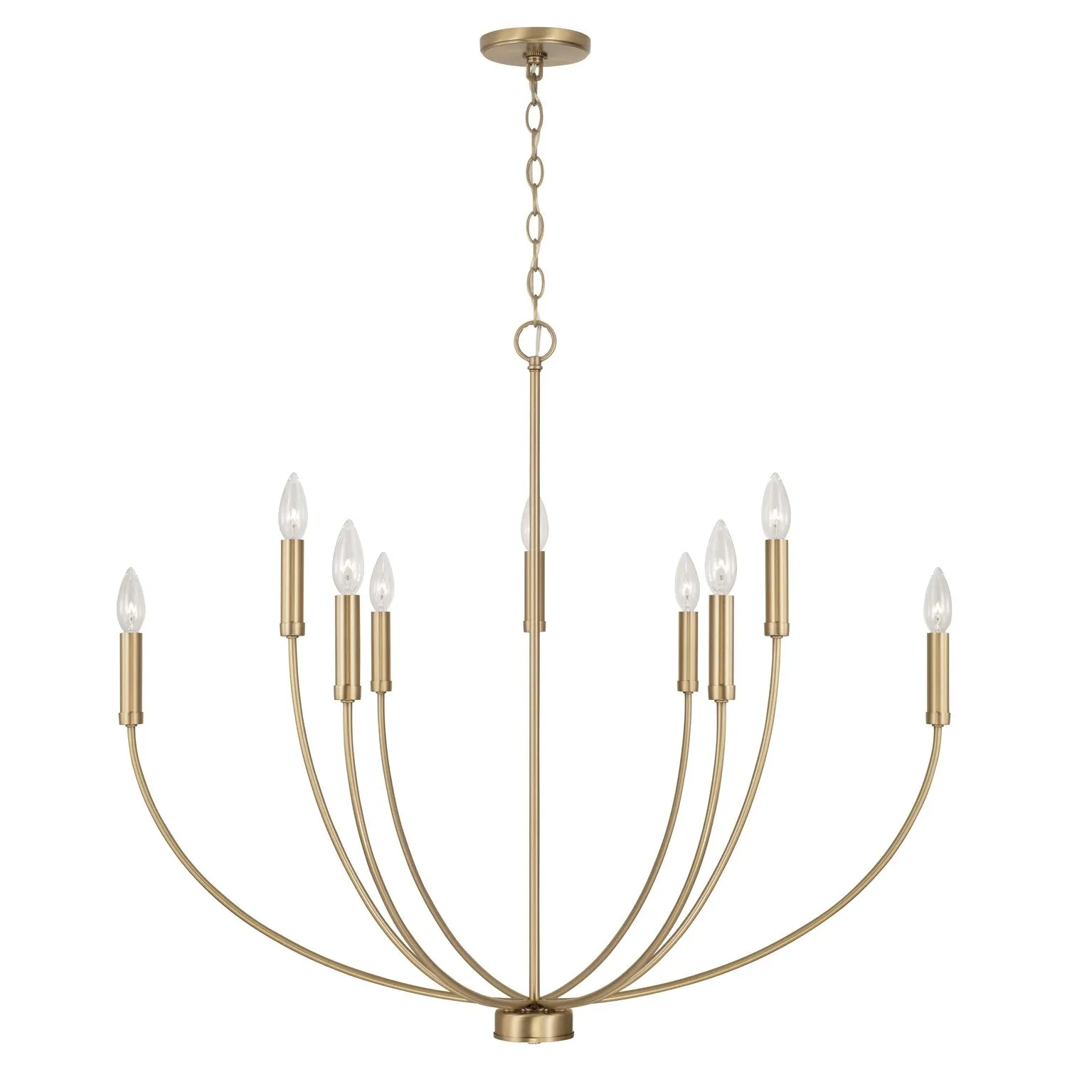 Ansley Nine Light Chandelier