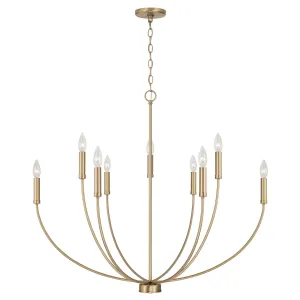 Ansley Nine Light Chandelier