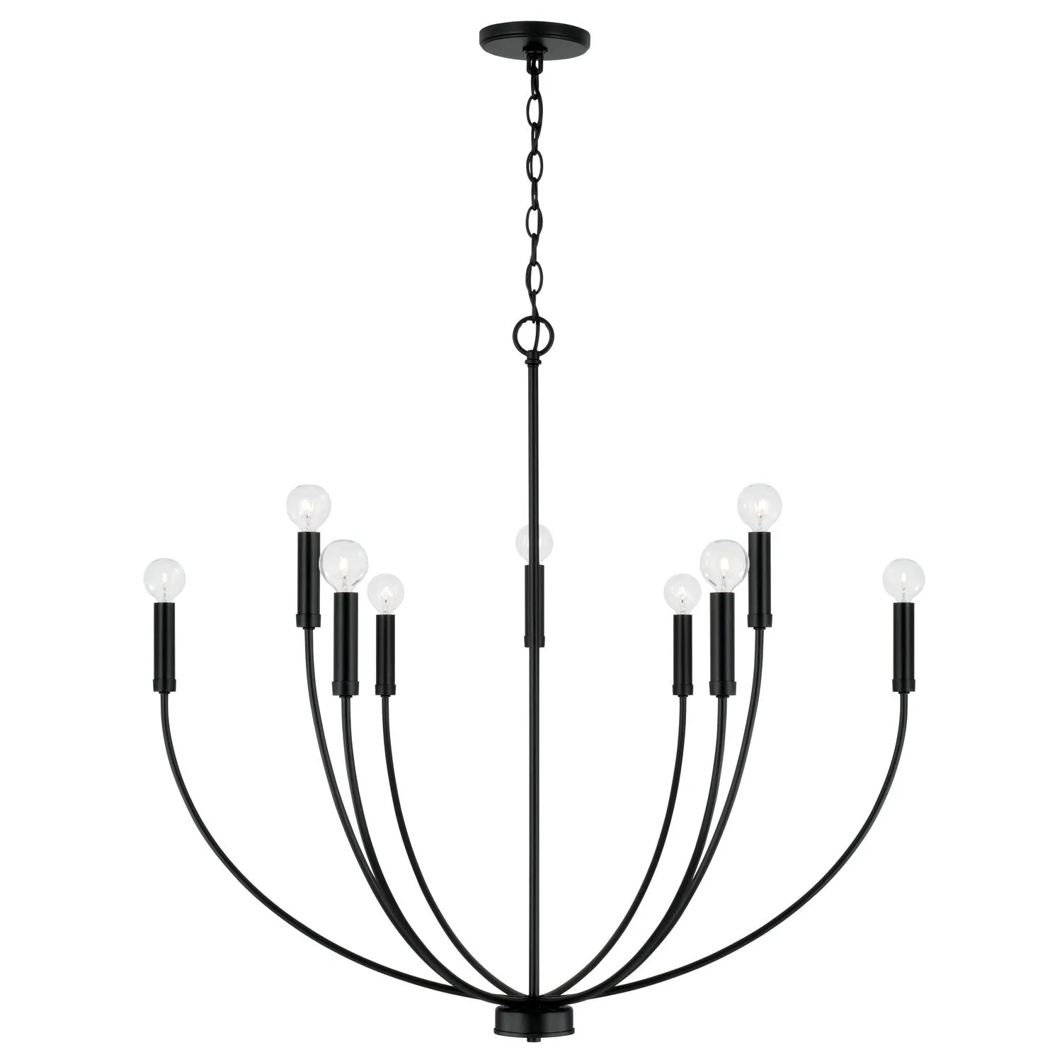 Ansley Nine Light Chandelier