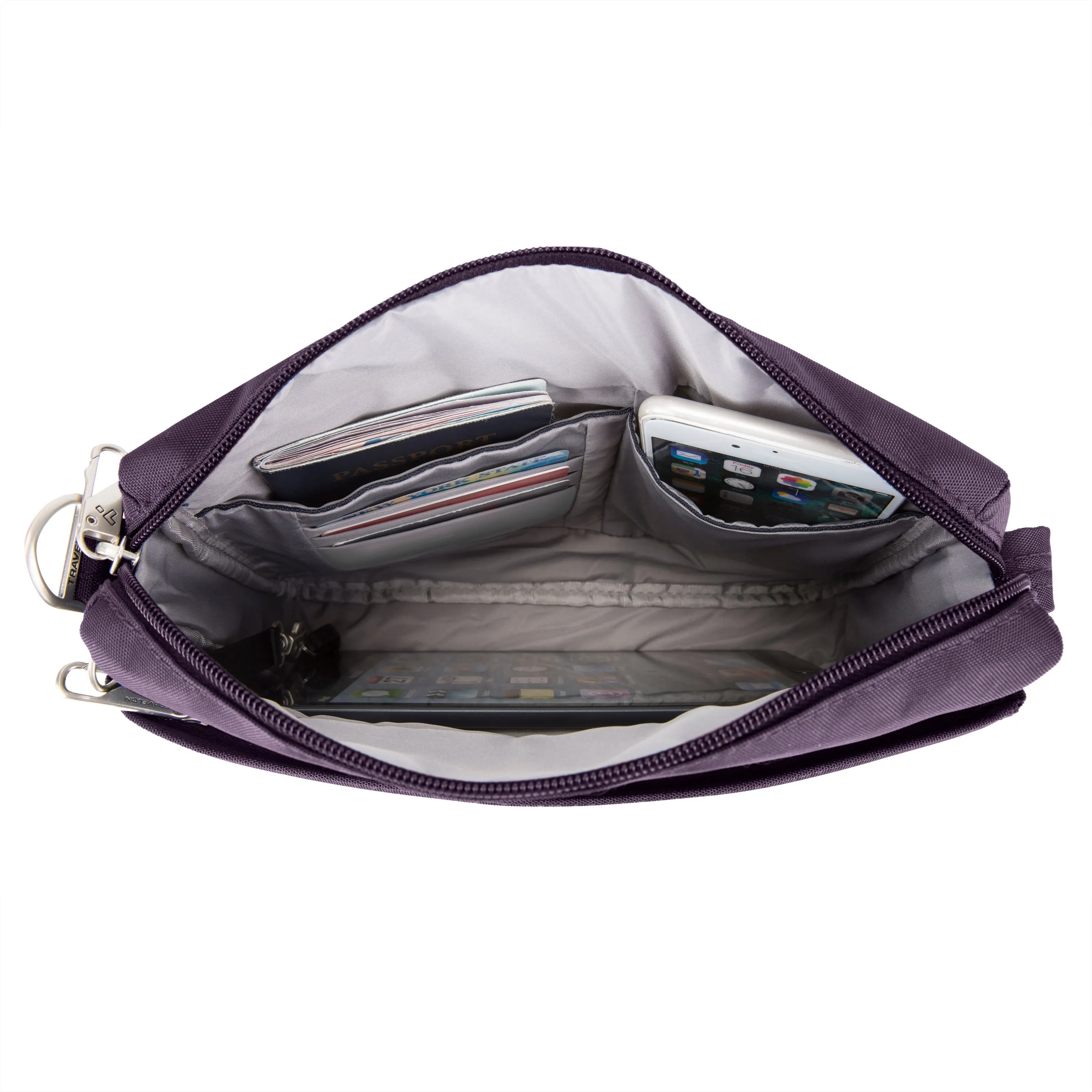 Anti-Theft Classic Small East/West Crossbody