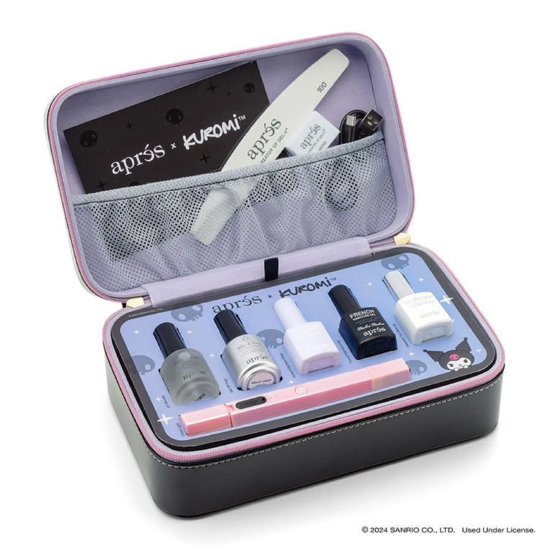 Apres Gel-X Nail Extension Kit, Kuromi X Apres