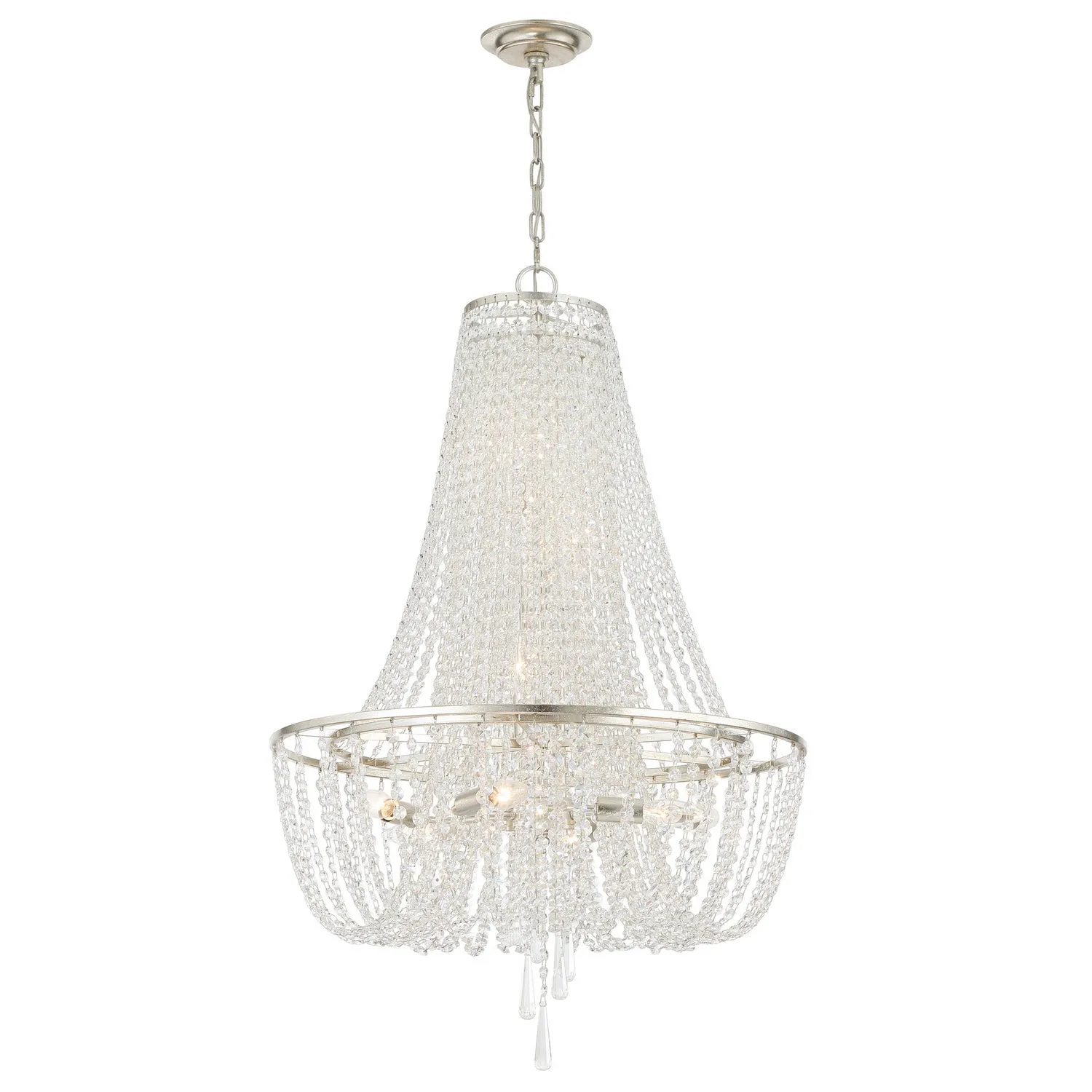 Arcadia Nine Light Chandelier