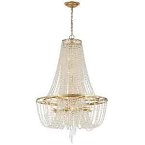Arcadia Nine Light Chandelier