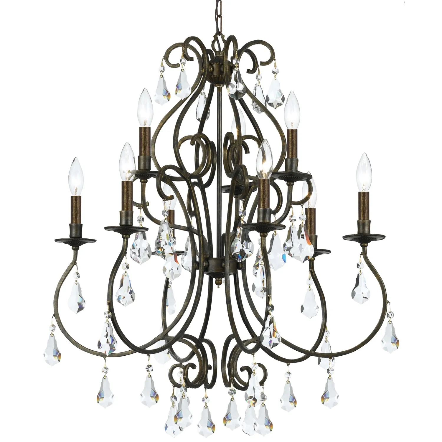 Ashton Nine Light Chandelier
