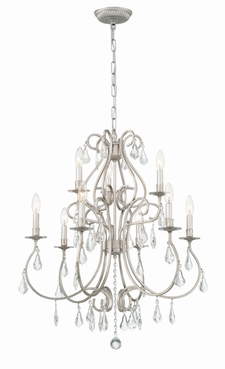 Ashton Nine Light Chandelier