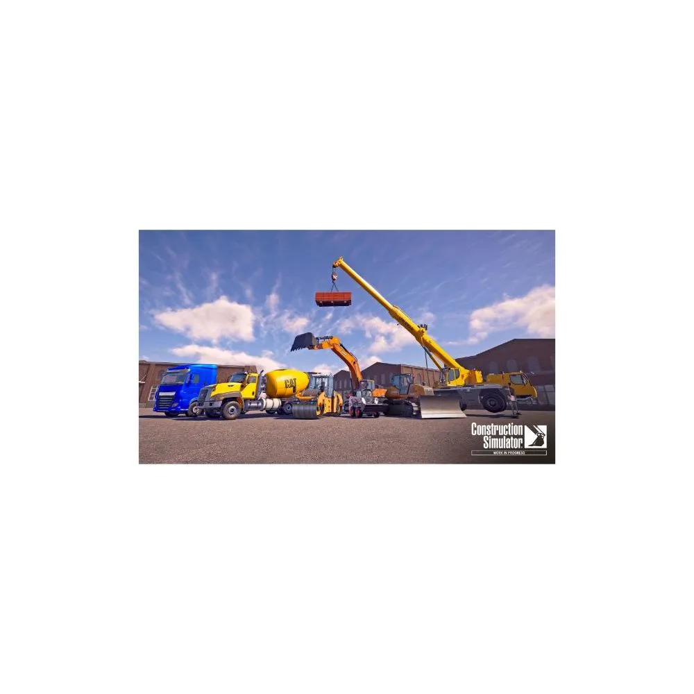Astragon Entertainment Construction Simulator - Xbox Series (XB1)