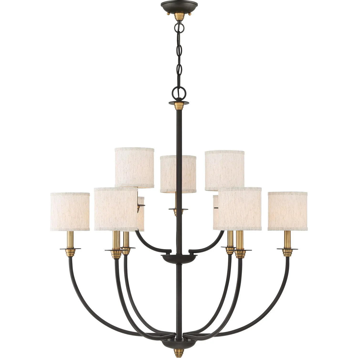 Audley Nine Light Chandelier