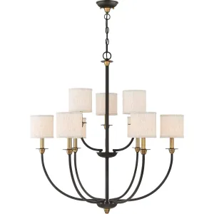 Audley Nine Light Chandelier