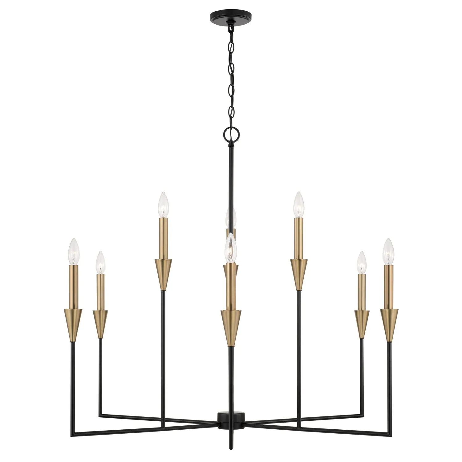 Avant Nine Light Chandelier