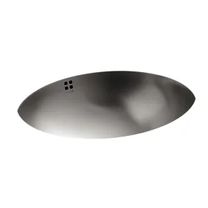 Bachata Undermount Stainless Steel Bathroom Sink in Stainless Steel with Luster
