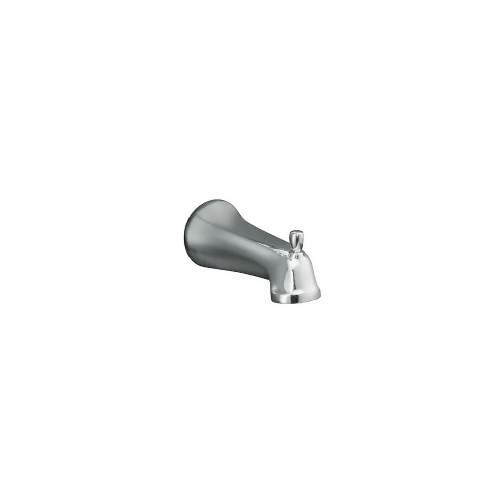 Bancroft Wall-Mount Diverter Bath Spout in Polished Chrome-K-10589-CP
