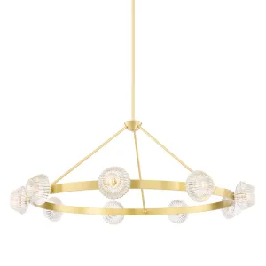 Barclay Nine Light Chandelier
