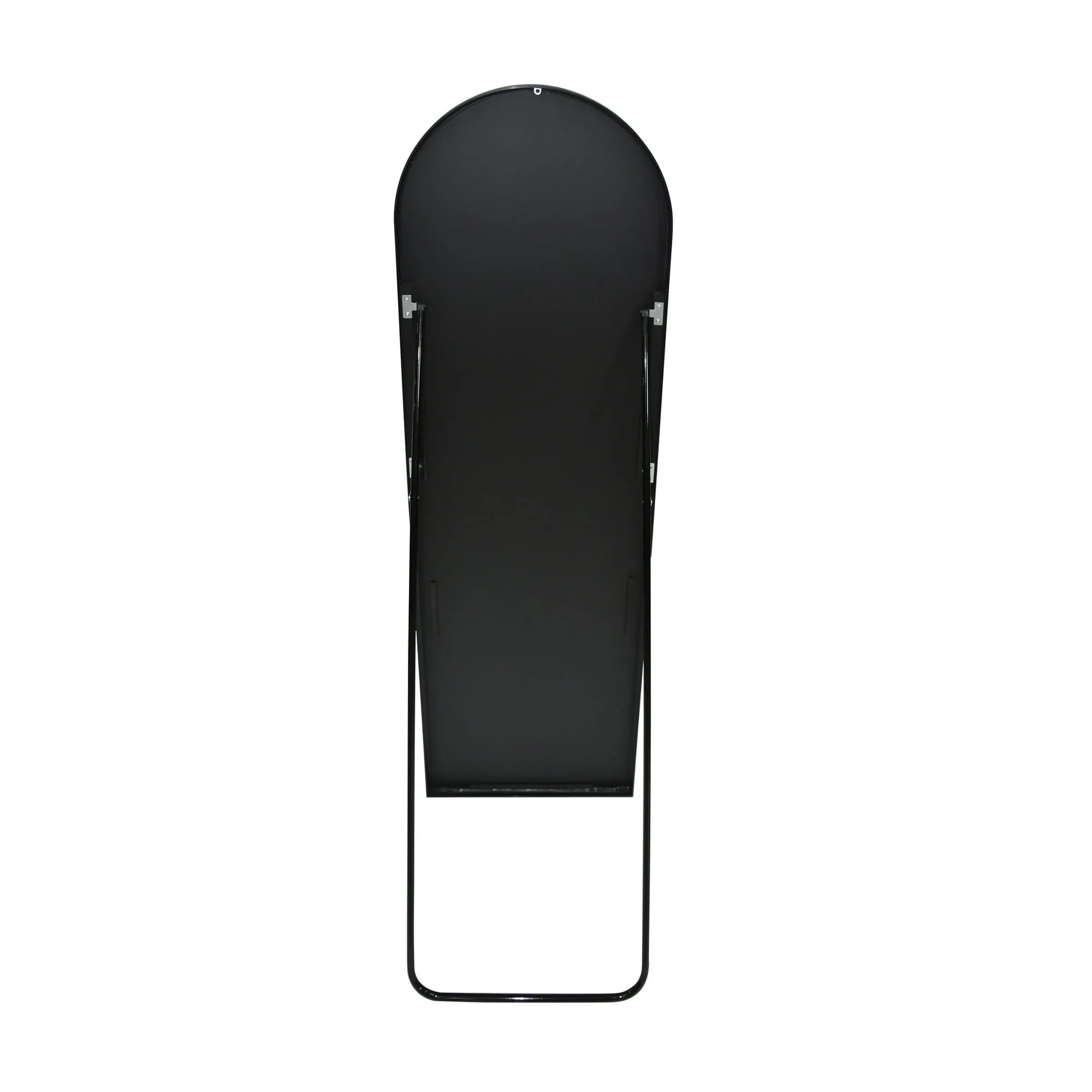 Better Homes & Garden 69018BL 17"x 58" Modern Arch Aluminum Floor Easel Mirror, Black