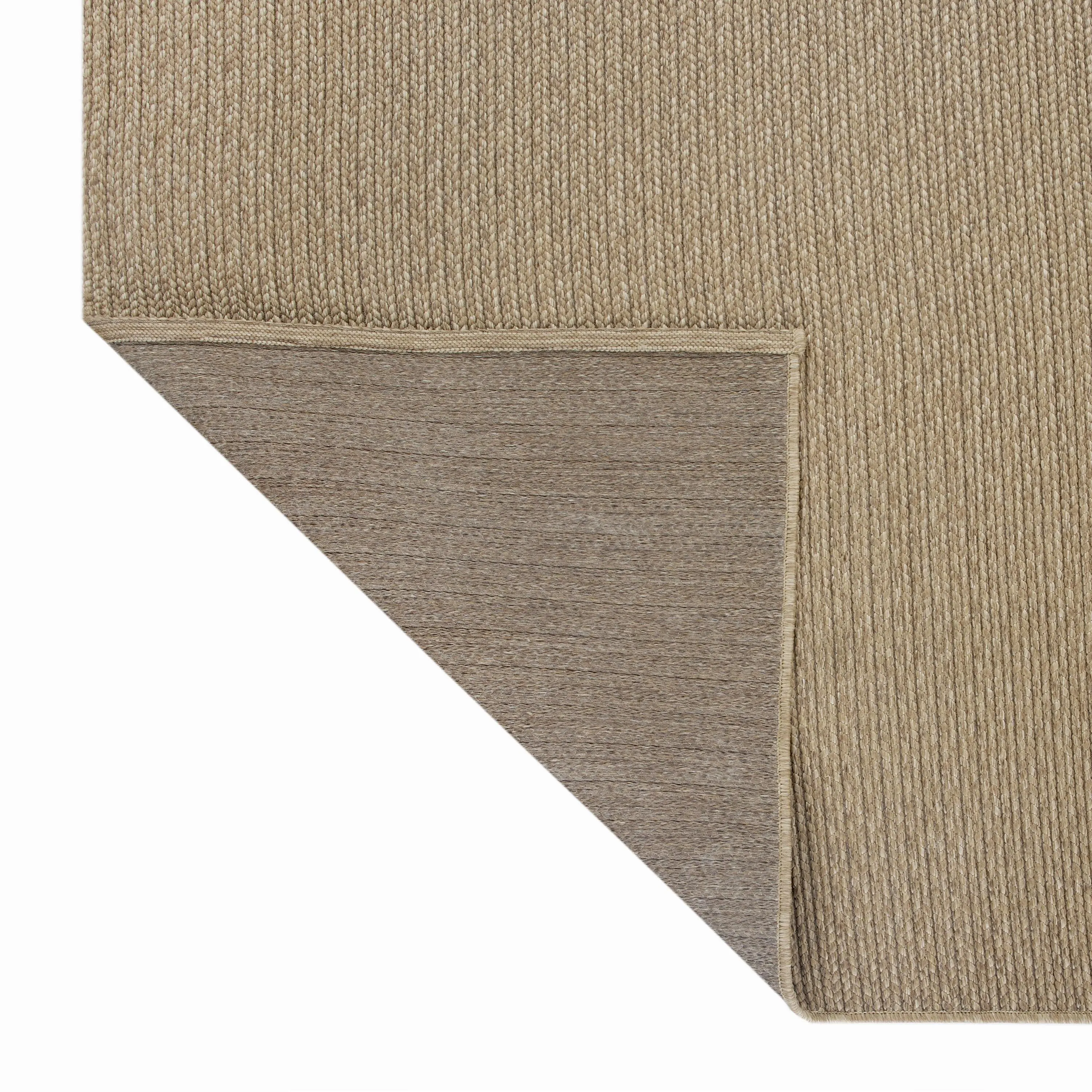 Better Homes & Gardens 9' x 12' Natural Outdoor Rug - Machine Woven