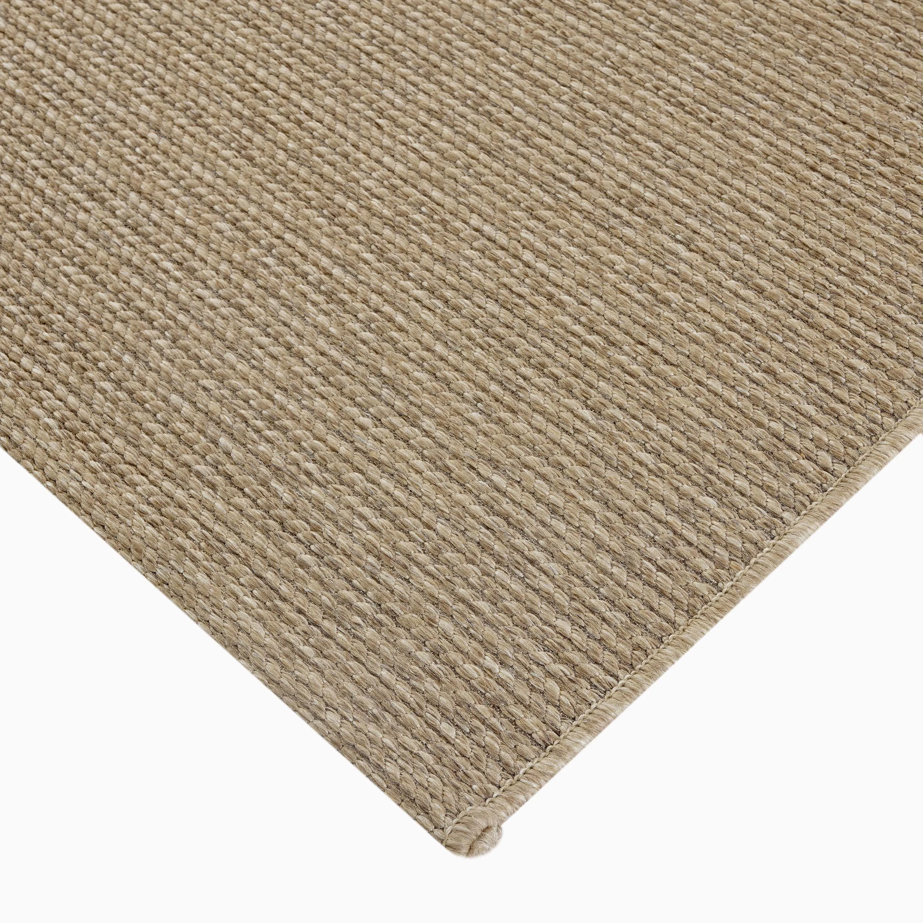 Better Homes & Gardens 9' x 12' Natural Outdoor Rug - Machine Woven