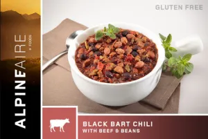 Black Bart Chili with Beef and Beans