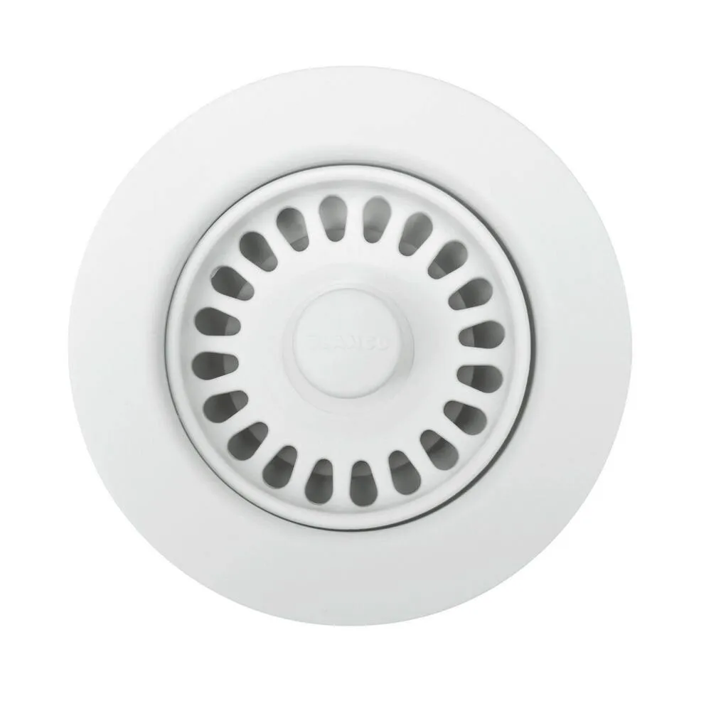 Blanco 441096 White Metal 3.5-inch Round Indoor Sink Waste Flange