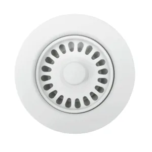Blanco 441096 White Metal 3.5-inch Round Indoor Sink Waste Flange