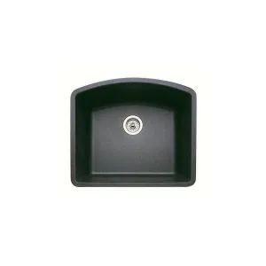 Blanco 511-712 Diamond 24-Inch-by-20-13/16-Inch Single Bowl Kitchen Sink, Anthracite Finish