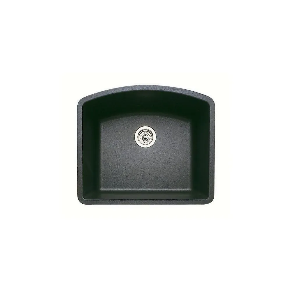 Blanco 511-712 Diamond 24-Inch-by-20-13/16-Inch Single Bowl Kitchen Sink, Anthracite Finish